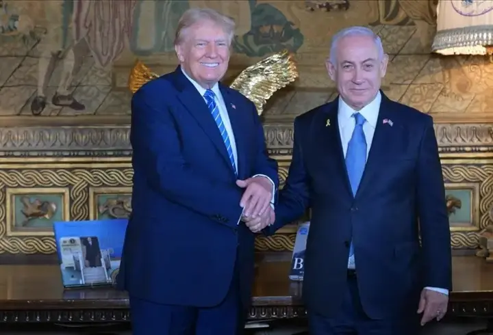 ABD Başkanı Trump'tan İsrail’e övgü dolu sözler!