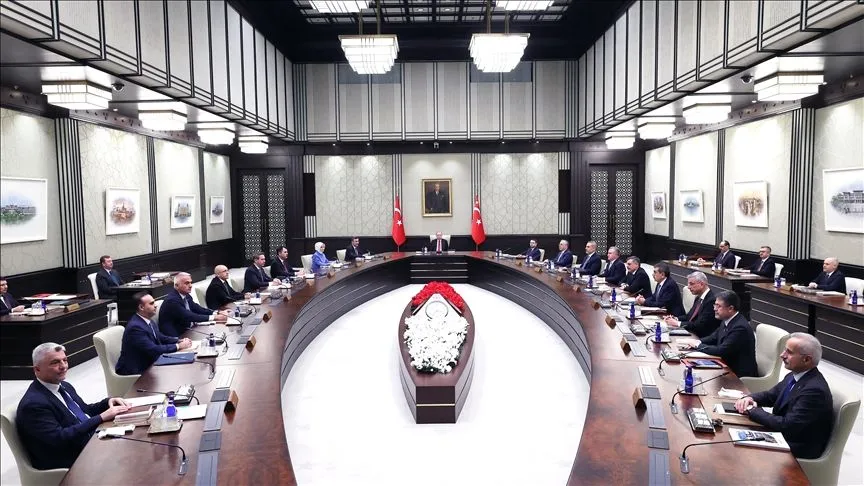 Cumhurbaşkanlığı Kabinesi toplandı