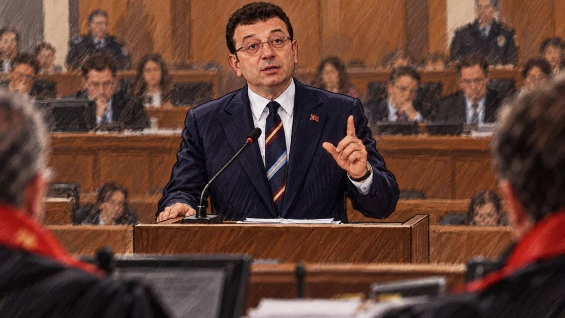 İBB Davasında 101'inci Gün: İmamoğlu Savunmasını Tamamlayacak, Tutukluluk İncelemesi Yapılacak
