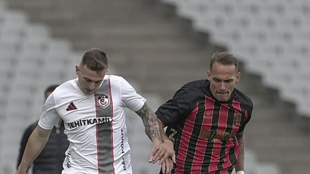 Mısırlı.com.tr Fatih Karagümrük 0-2 Gaziantep FK (MAÇ SONUCU ÖZET)