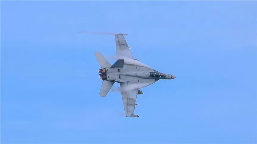 İran ordusu: Ülkenin güneyinde bir F-15 savaş uçağı düşürüldü 