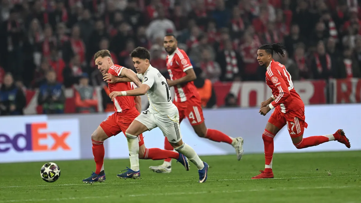 Real Madrid'i son dakikalarda deviren Bayern Münih yarı finale yükseldi