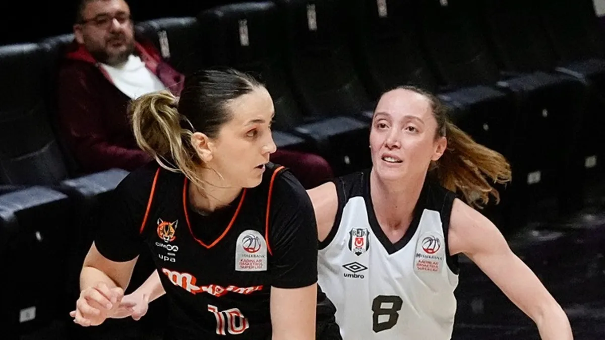 ÇİMSA ÇBK Mersin, Beşiktaş BOA'yı yenerek yarı finale yükseldi!