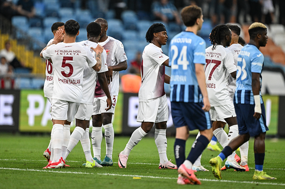 Hatayspor'dan Adana Demirspor'a gol yağmuru