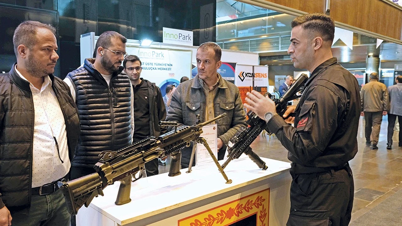 Konya, bu yıl savunma ihracatında rekor bekliyor
