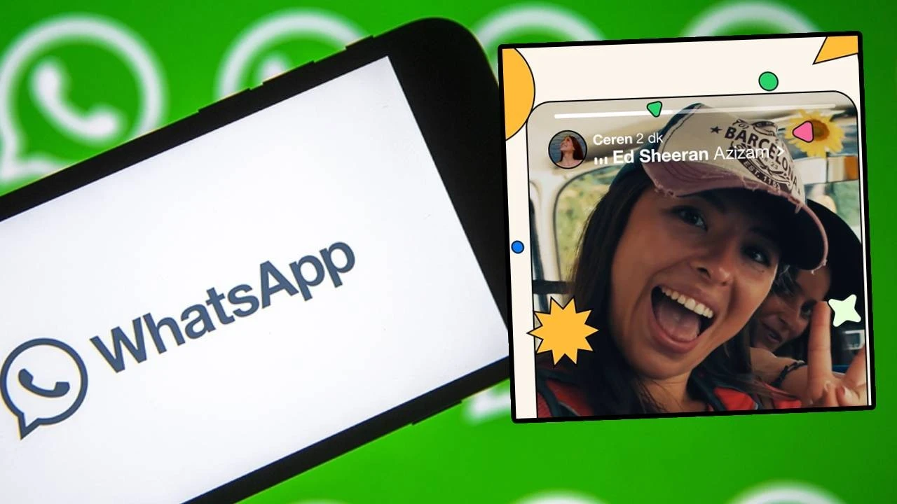 MSN'nin en sevilen özelliği WhatsApp'ta! WP duruma müzik ekleme özelliği başladı