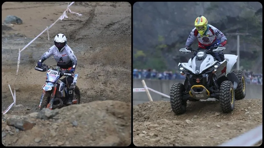 Türkiye Enduro ve ATV Şampiyonası, Rize'de başladı