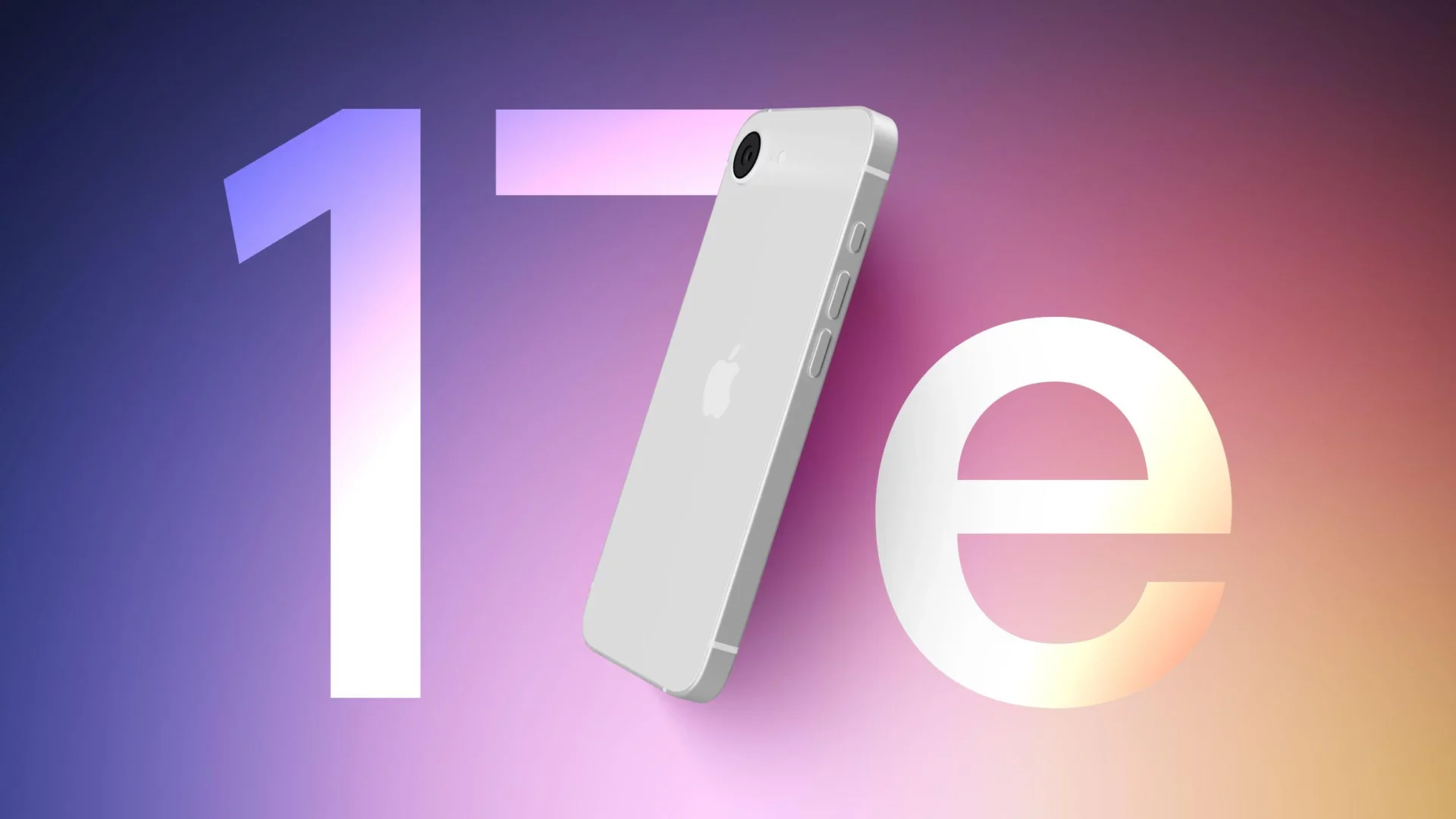 Apple hayal kırıklığı yaratıyor: iPhone 17e 60 Hz ekran ile geliyor