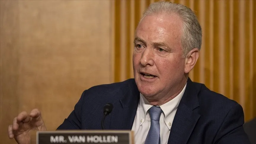 ABD'li Senatör Van Hollen, Trump'ın Putin tarafından "kandırıldığını" savundu
