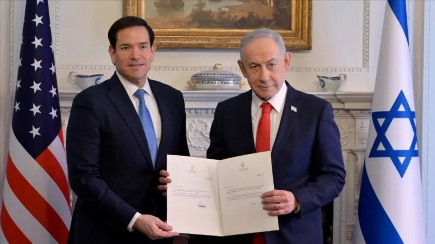 İsrail Başbakanı Netanyahu, Gazze Barış Kurulu üyeliği için imza attı