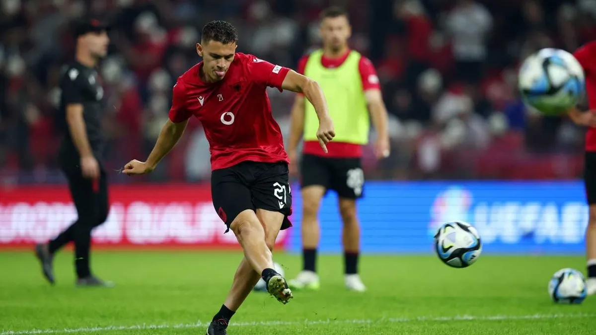 Beşiktaş'tan Kristjan Asllani bombası! Kartal transferi bitiriyor