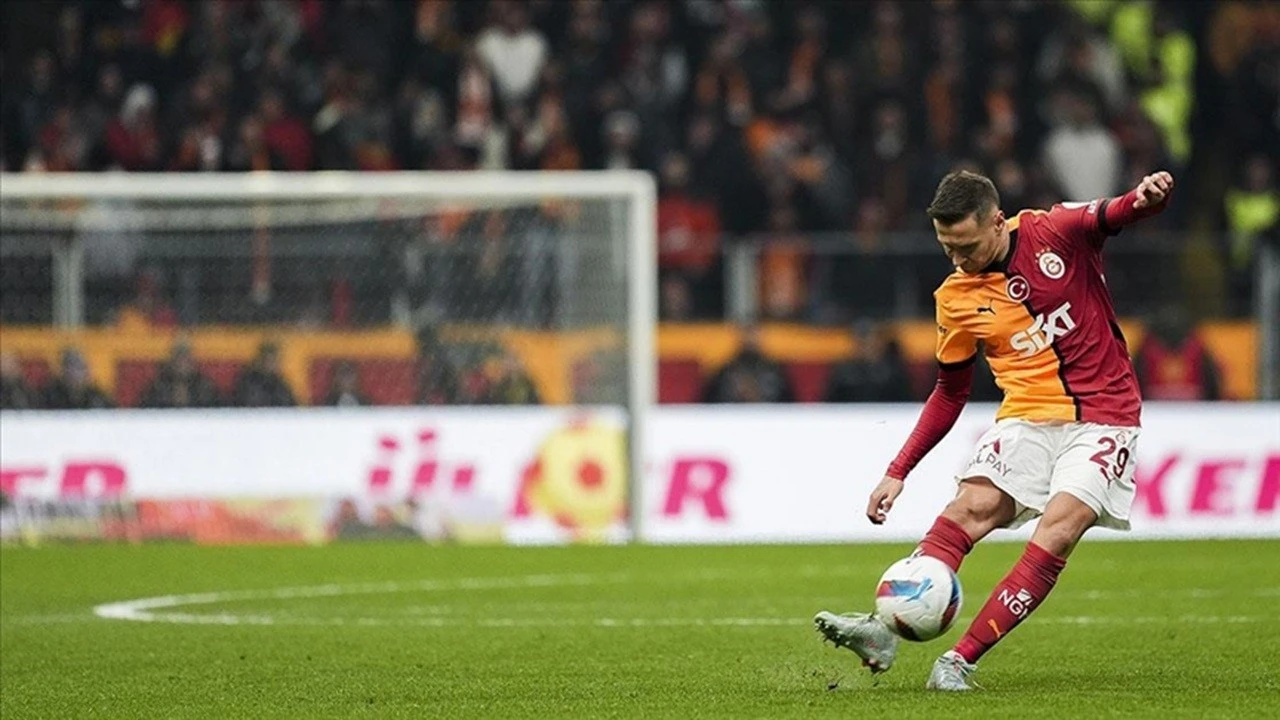 Frankowski Galatasaray’a veda ediyor: Yeni takımı belli oldu