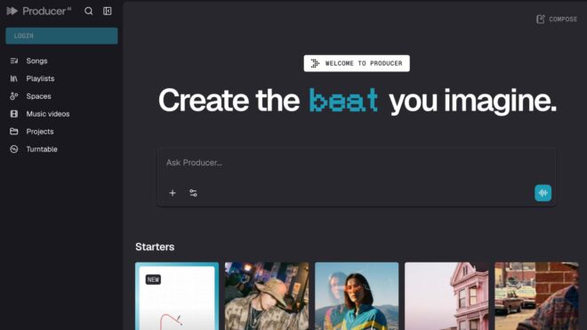 Google, müzik üretimine odaklanan ProducerAI’ı bünyesine kattı