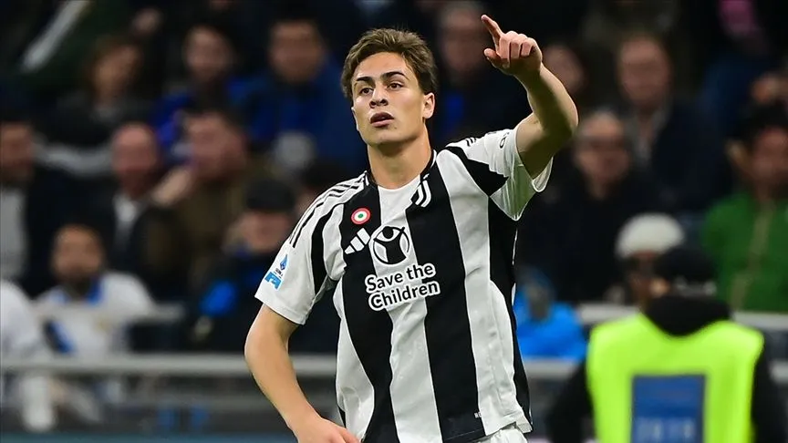 Kenan Yıldız, Serie A'da ağustos ayının futbolcusu seçildi