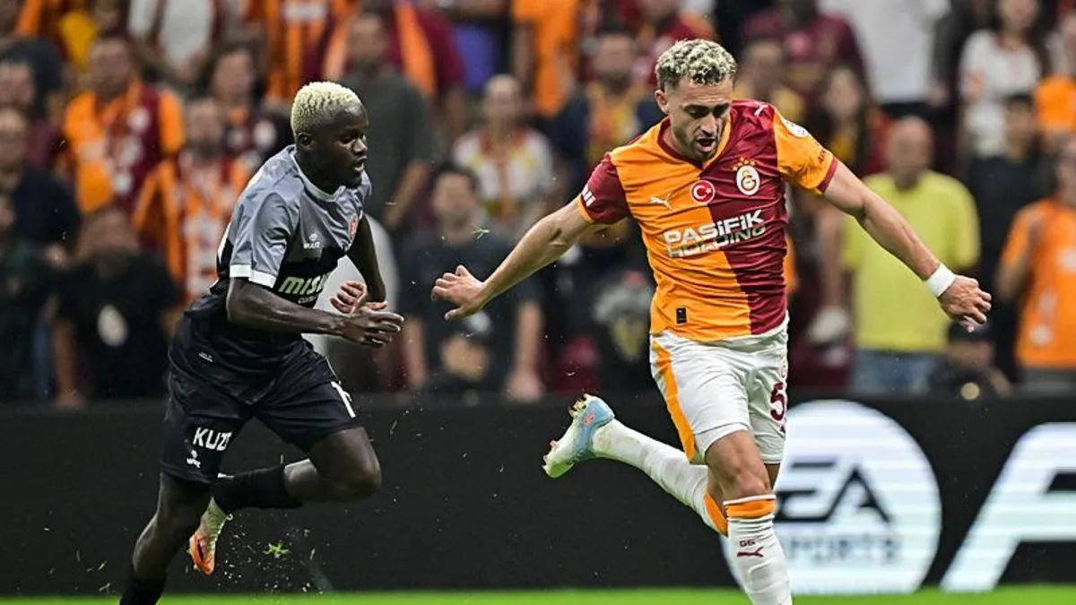 Galatasaray'da Okan Buruk'tan flaş Barış Alper kararı! Çaykur Rizespor maçında...