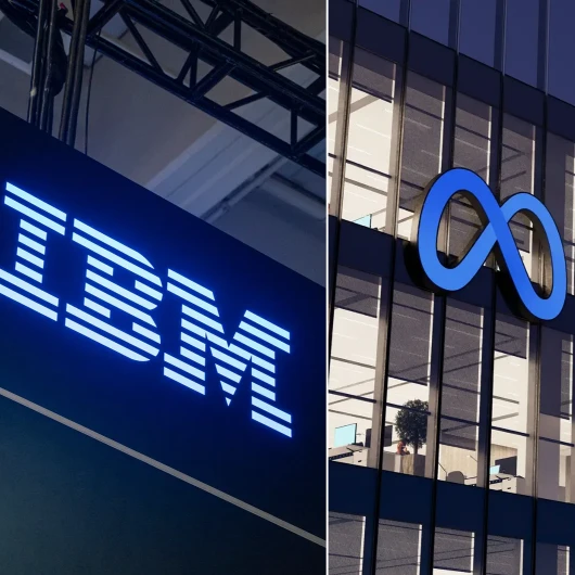 ABD Borsalarında Teknoloji Desteği: Meta Ve IBM Kârını Artırdı