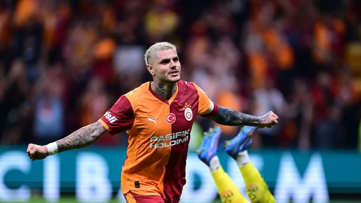 Galatasaray'da Okan Buruk'tan Mauro Icardi açıklaması! Sözleşmesi...