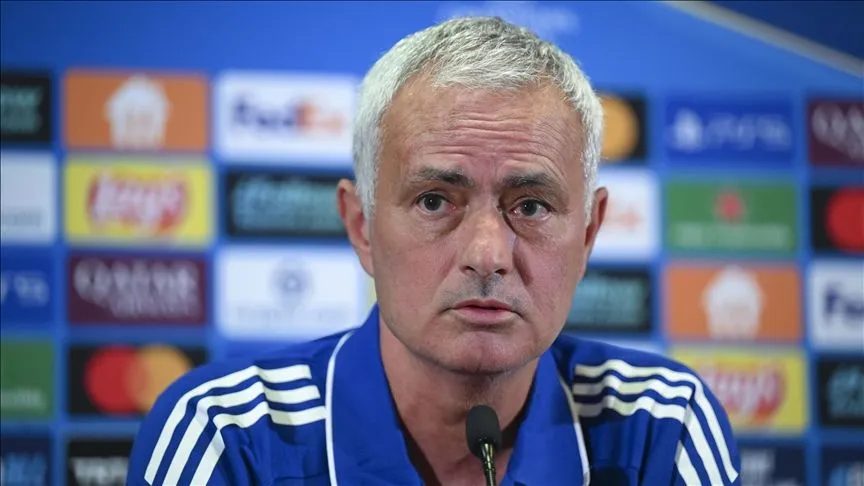 Fenerbahçe Teknik Direktörü Jose Mourinho: Yarın tek hedefimiz var, o da kazanmak