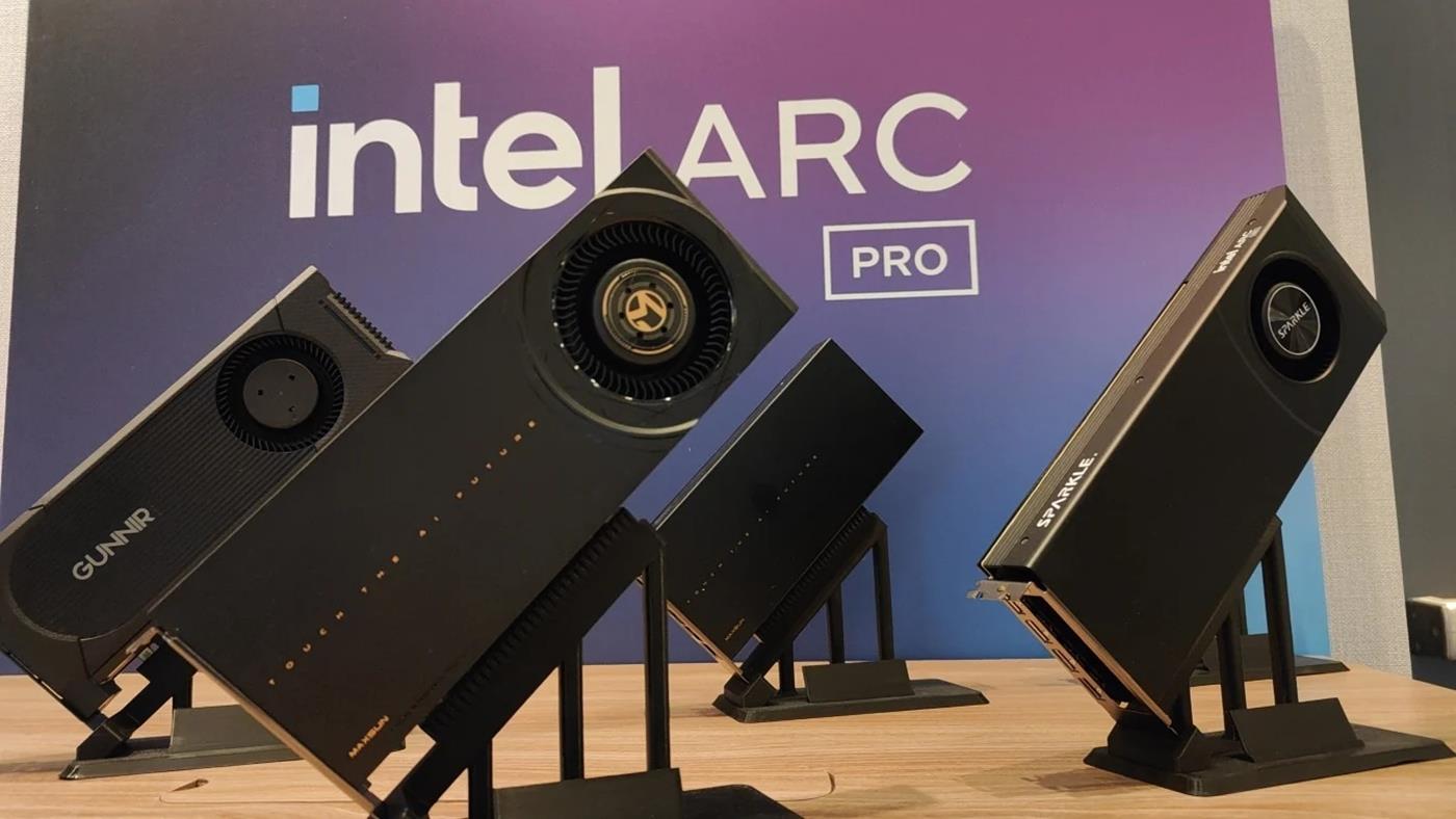 Intel Arc Pro B70 çıkmadan test edildi: İşte erken sonuçlar