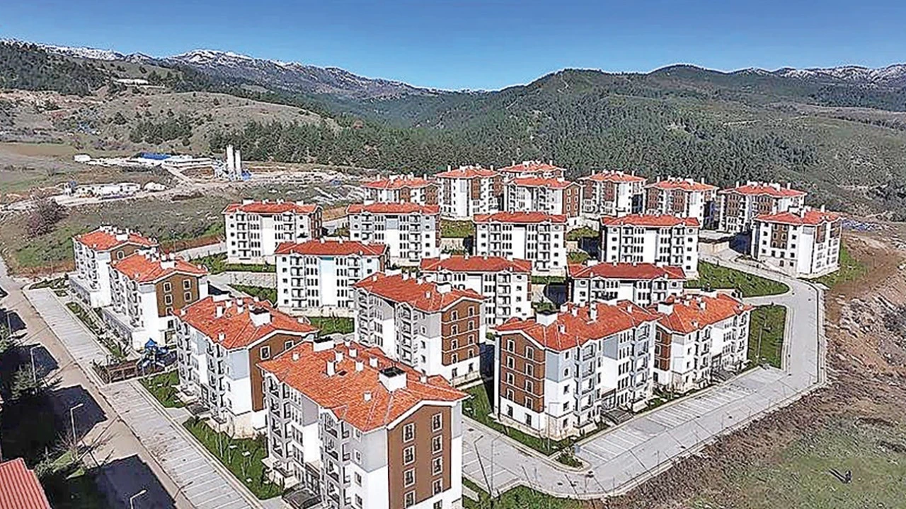 Mersin’e 8 bin 190 yeni sosyal konut müjdesi