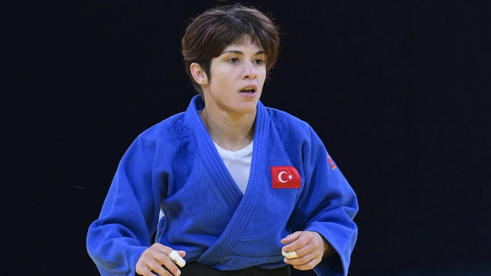 Milli judocu Tuğçe Beder, Gürcistan'da altın madalya kazandı