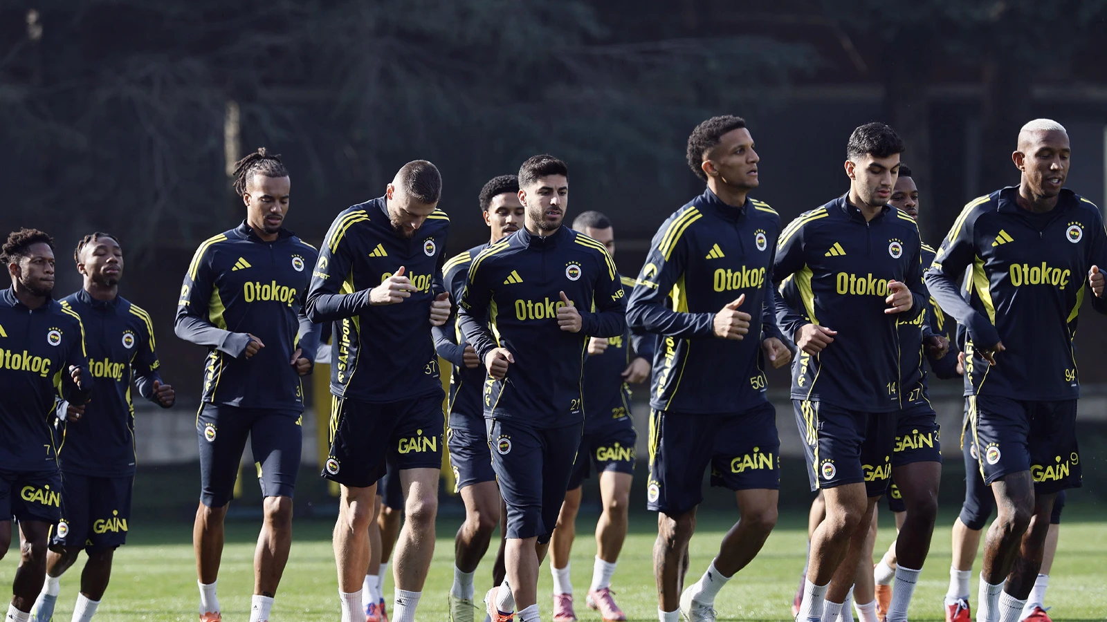 Fenerbahçe, Rams Başakşehir FK maçının hazırlıklarına başladı
