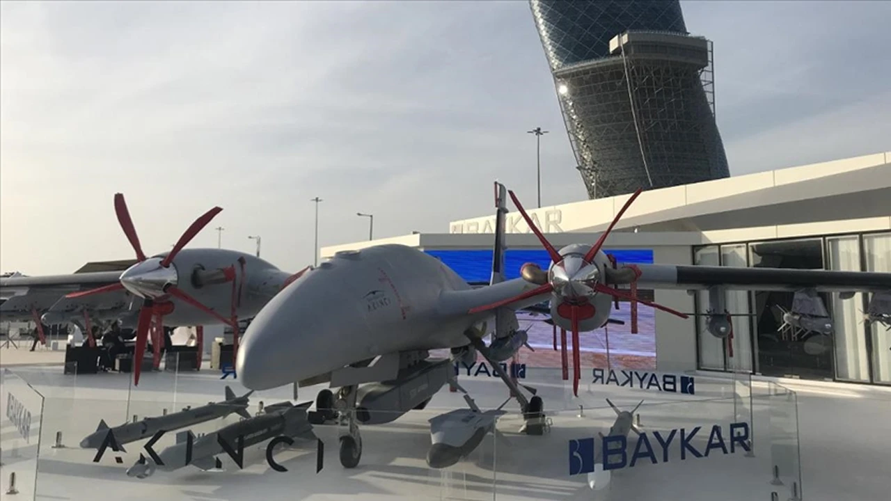 Baykar-Leonardo işbirliği Paris Airshow'da! Türk SİHA'ları boy gösterecek