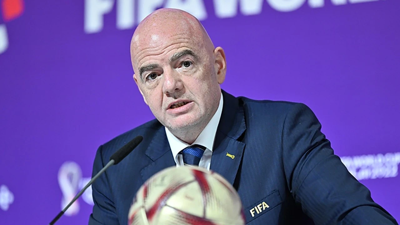 FIFA Başkanı Infantino'dan Vinicius Junior’a yapılan ırkçılığa sert tepki