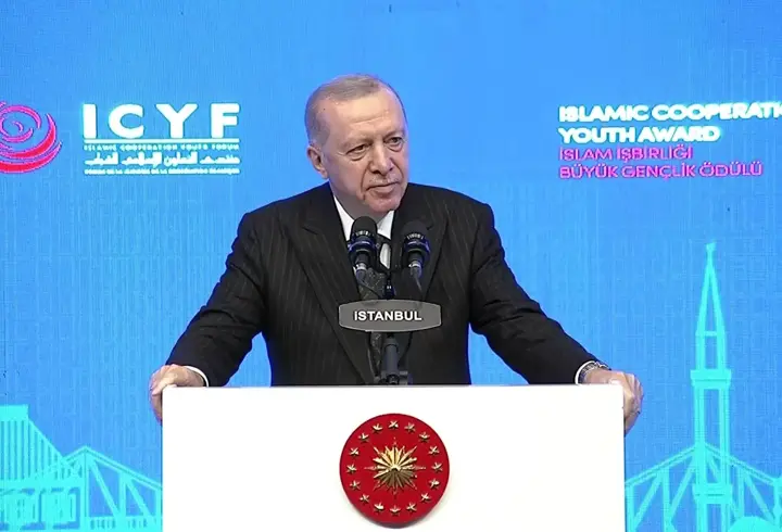 SON DAKİKA... Cumhurbaşkanı Erdoğan: İsrail'e etkisi olanlar, Netanyahu'nun oyununa gelmemeli