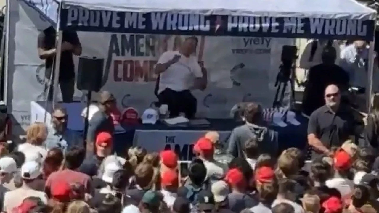 Aktivist Charlie Kirk silahlı saldırıda hayatını kaybetti: Dehşet görüntüler kamerada