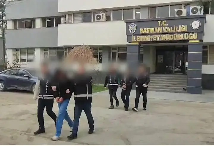 Batman'da 1 milyon 200 bin liralık dolandırıcılıkta 2 tutuklama