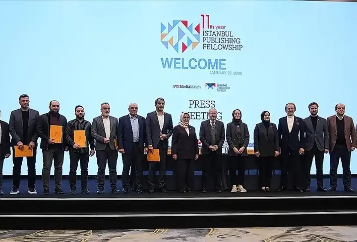 11. uluslararası İstanbul yayımcılık profesyonel buluşmaları 10 Şubat'ta başlayacak