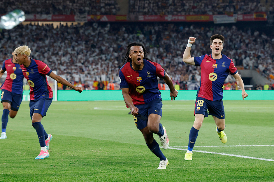 Barcelona'dan muhteşem zafer: Modric, Real Madrid'i yaktı