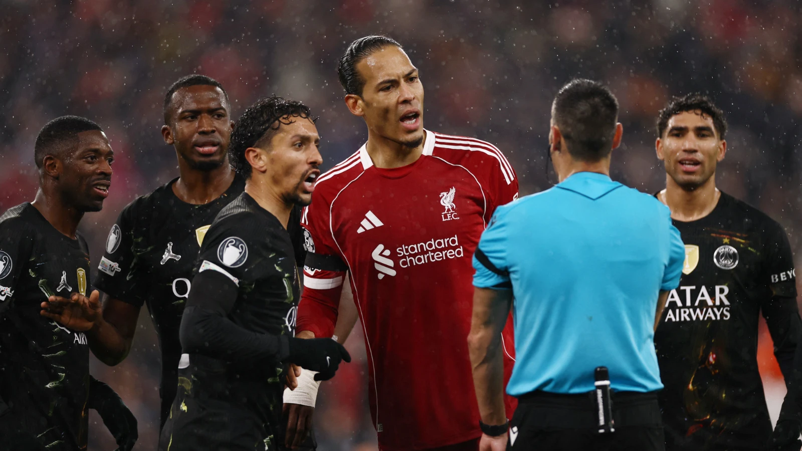 PSG, toplamda 4 farklı skorla Liverpool'u eledi