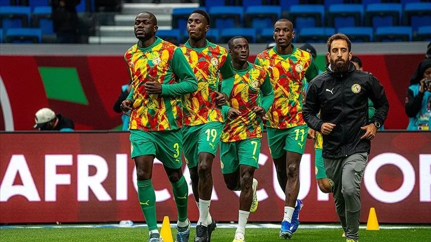 Afrika Uluslar Kupası'nda Senegal adını finale yazdırdı