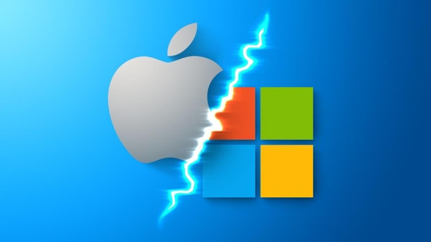 Microsoft, son reklamında Apple'ı hedef aldı: Mac'lerden hızlıyız!