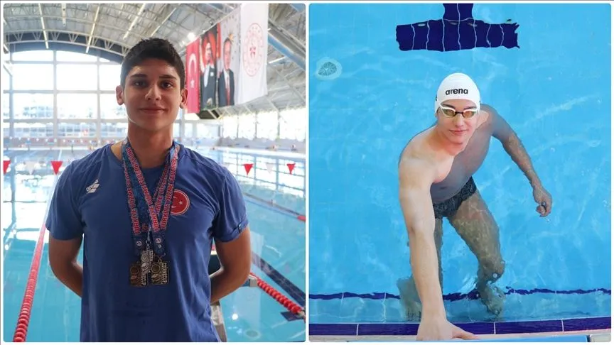 Milli yüzücü Emre Onuş, Avrupa'da madalya hedefiyle kulaç atıyor