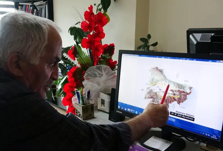 HABER... Büyük deprem olacak mı? O noktayı işaret etti: Deprem göçü