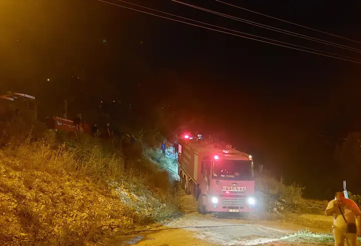 Sakarya'da ormanlık alanda çıkan yangın kontrol altına alındı