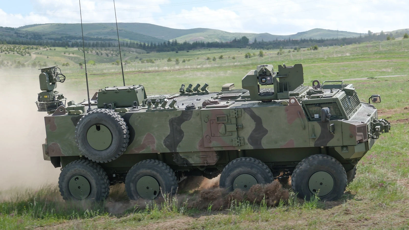 PARS küresel basında, NATO'nun yeni CBRN uyumlu aracı