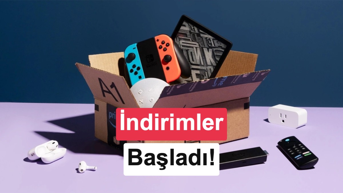 Amazon Türkiye’de “Şehre Dönüş” indirimleri başladı: En düşük fiyatlar!