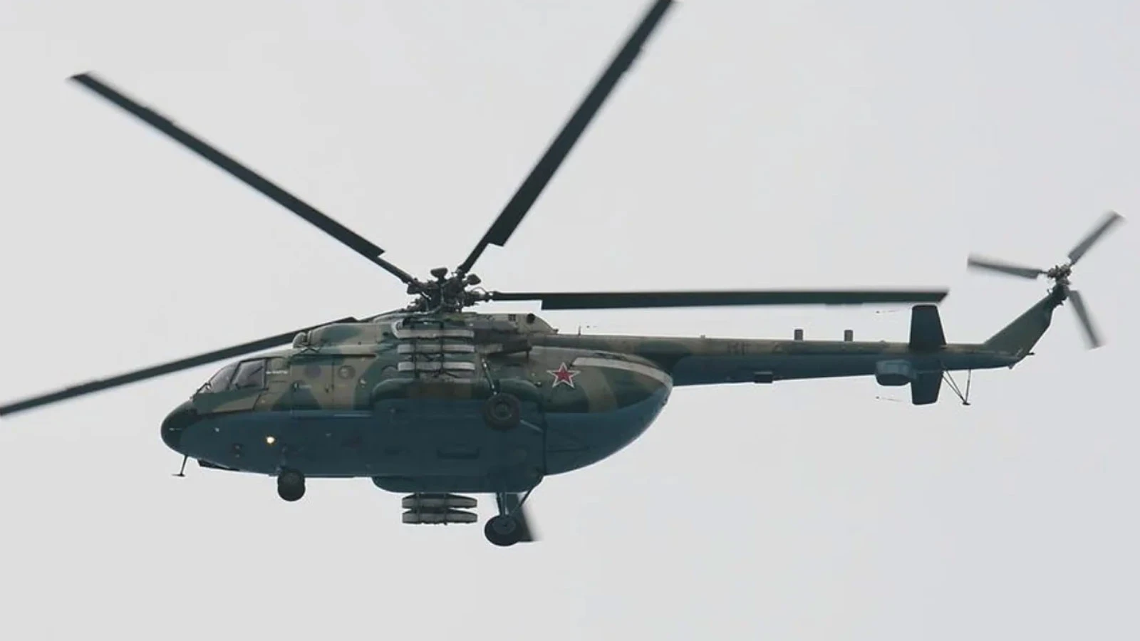 Peru'da pazar günü düşen helikopterdeki 15 kişiden kurtulan olmadı