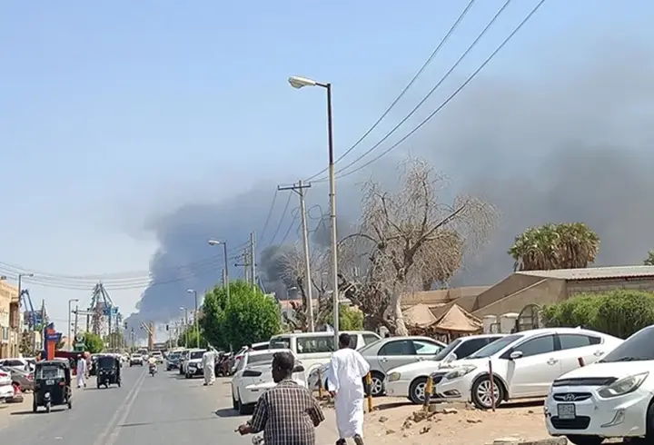 5 gündür yanıyor... Türkiye'den Sudan'a malzeme ve ekipman desteği