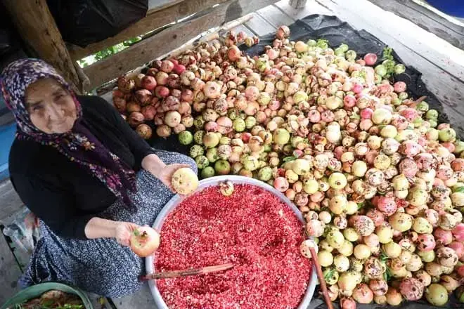 80 Yaşındaki Yeter Nine Kazanların Başına Geçti! Kilosu 750 Liradan Satışa Çıktı Ama Arkasındaki Emek Ağlattı!