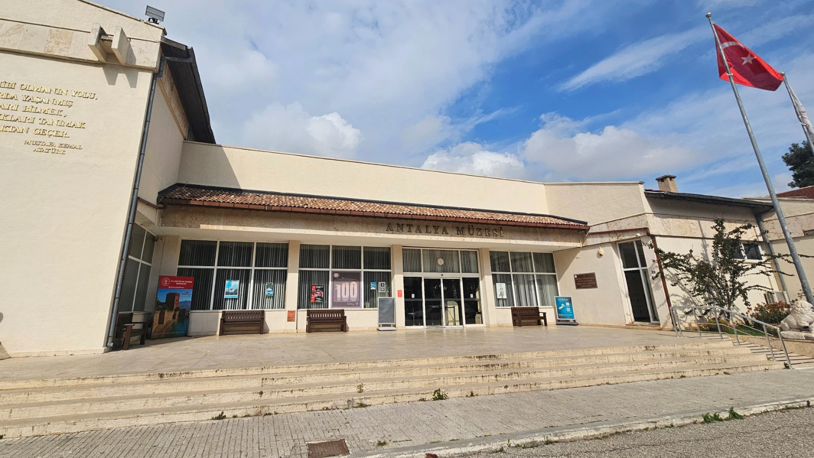Antalya Kent Konseyi'nden 'müze' mektubu