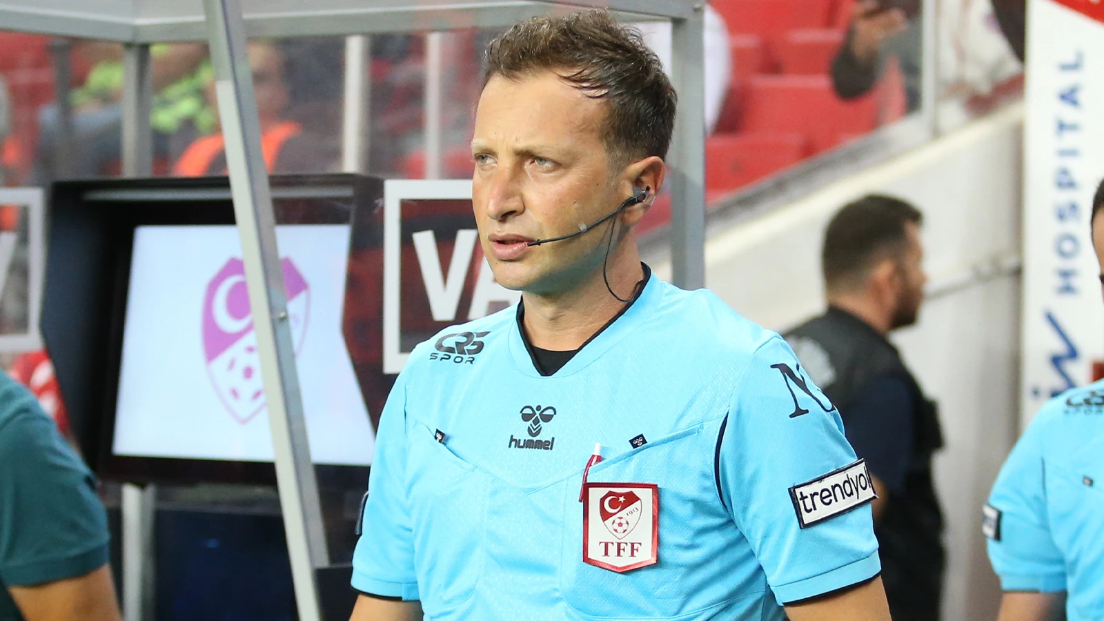 Yasin Kol, Samsunspor-Fenerbahçe maçında bir penaltı ve bir kırmızı kartı atladı: "VAR müdahalesi gerekirdi"