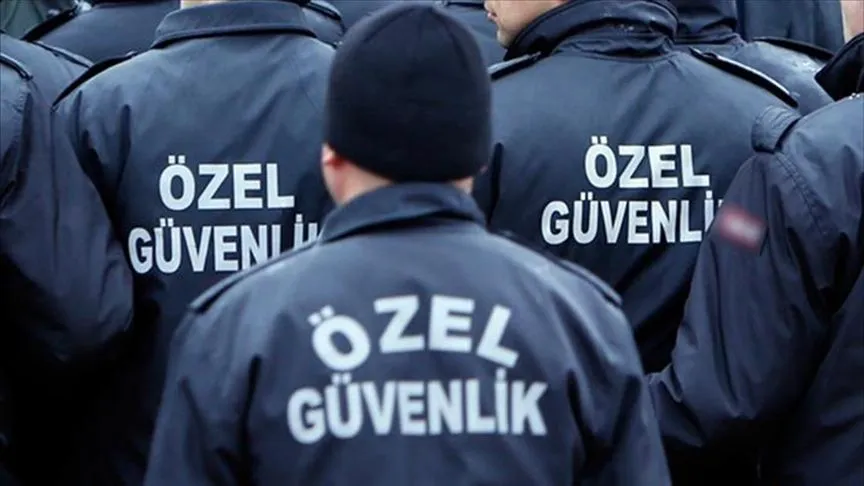 Türkiye'de 325 bin 707 özel güvenlik görevlisi çalışıyor