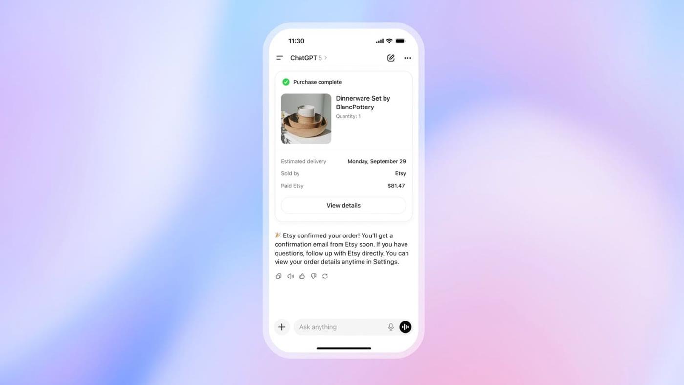 Yeni bir dönem başlıyor: OpenAI, yeni alışveriş sistemini tanıttı
