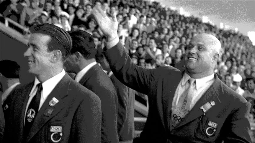 Olimpiyat şampiyonu milli güreşçi Ahmet Kireççi, memleketi Mersin'de anıldı