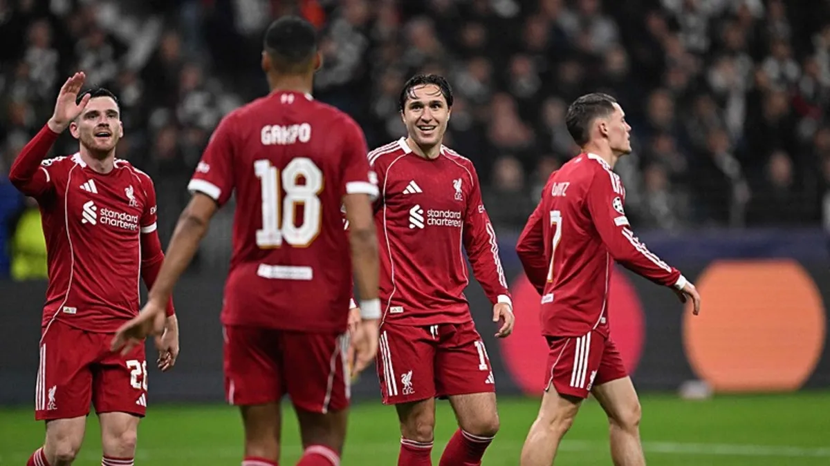 Eintracht Frankfurt 1-5 Liverpool (MAÇ SONUCU ÖZET)